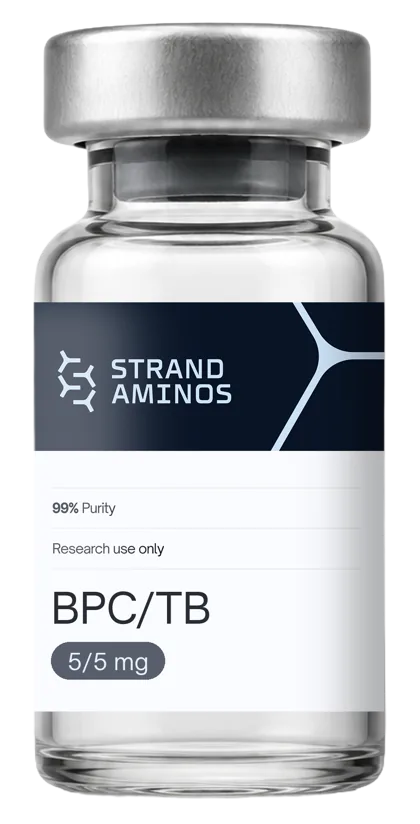 BPC-157/TB-500 (Wolverine) vial