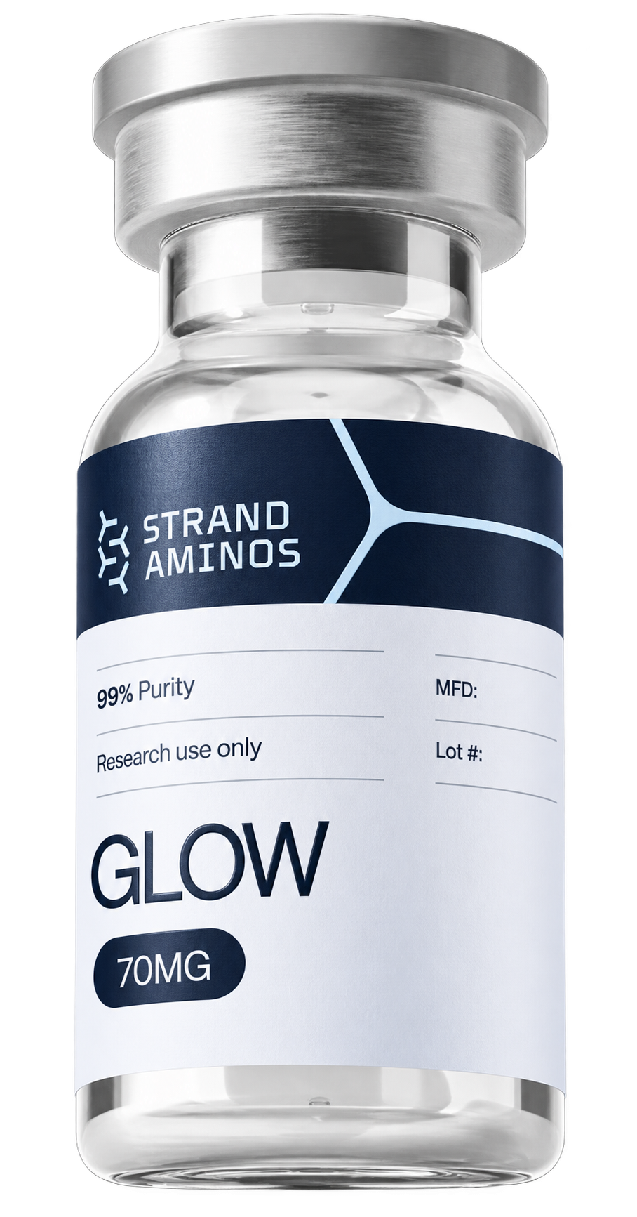 GLOW vial